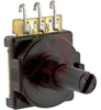 Pot;Cnd Pl;Rest 50 Kilohms;Bushing Mount;Linear;Pwr-Rtg 0.5W;Shaft Dia 0.25in -- 70153196