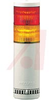 LIGHT TOWER,2-LIGHT,24V AC/DC,RED,YELLOW,DIRECT MOUNT - 70038820 - Allied Electronics, Inc.