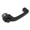 Actuator, Single Point, Direct Push, Push Button Handle, Non-Locking, Nylon, Black - AC-40-302-11 - Southco