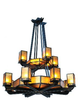 Large Chandeliers-Glass Shade - 27863 - Light Center (The)