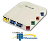 Hubbell Multimedia Plate, 10 Port - OFPPL - TelephoneStuff.com