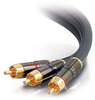1.5ft SonicWave&reg; RCA Component Video Cable -- 2201-40103-002 - Image