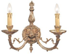 Sconces-Double Candle - 733749 - Capital Lighting, Inc.