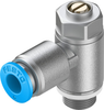 One-way flow control valve - GRLA-1/8-QS-6-D - Festo Corporation