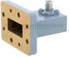 WR-90 to SMA Female Waveguide to Coax Adapter CMR-90 with 8.2 GHz to 12.4 GHz X Band in Aluminum, Paint - FMWCA1032 - Fairview Microwave Inc.