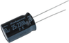 Aluminum Electrolytic Capacitor, 2200Uf, 25V, 20%, Radial; Capacitance Rubycon - 39T8674 - Newark, An Avnet Company