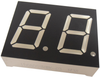 Display, Seven Segment, 0.8 Inch, Green; Led Colour Multicomp Pro - 97Y9267 - Newark, An Avnet Company