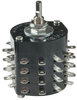 Switch, Rotary, 4Pole, 11 Position, Panel; No. Of Switch Positions Nkk Switches -- 09X9953