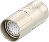 Circular Conn, Plug, 12Pos, Cable; Product Range Intercontec - Te Connectivity - 31AJ4069 - Newark, An Avnet Company