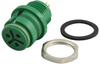 Circular Connector, 720 Series, Receptacle, 8, Socket, Solder, Panel Mount Rohs Compliant Binder - 75R4541 - Newark, An Avnet Company