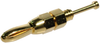 Banana Plug, Mini, 5A, Solder; Gender Mueller Electric - 66W1184 - Newark, An Avnet Company