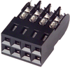 Wire-Board Connector Receptacle, 8 Position, 2.54Mm; Idc Connector Type Amp - Te Connectivity - 66F9159 - Newark, An Avnet Company