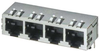 Rj45 Conn, R/a Jack, 8P8C, 4Port, Th Rohs Compliant Phoenix Contact - 15AJ3486 - Newark, An Avnet Company