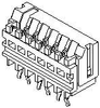 Connector, Rcpt, 6Pos, 1Row, 2.5Mm; Contact Gender Molex - 25M4335 - Newark, An Avnet Company