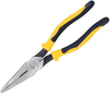 Plier, Long Nose Side Cutting, 8.563; Plier Style Klein Tools - 02E9129 - Newark, An Avnet Company
