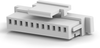 Connector Housing, Plug/rcpt, 11Pos, 1Mm Rohs Compliant Te Connectivity - 81AH0293 - Newark, An Avnet Company