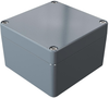Enclosure, Industrial, Grey, Aluminium Rohs Compliant Rose - 90AJ7179 - Newark, An Avnet Company