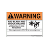 Labels, Stickers, Decals - Preprinted - PVS0305W2102Y-S-ND - DigiKey