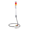 Stackable Tower Lighting, Beacons, and Components - ATESR-10-RY-Z - Quarktwin Technology Ltd.