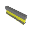 Headers, Receptacles, Female Sockets - 612-QST-125-03-F-T-ND - DigiKey