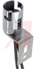 Lamp Holder; Candelabra Bayonet; 75 W; Zinc Plated Steel; #18 AWG; Solder Lug - 70214057 - Allied Electronics, Inc.