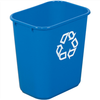 28 Quart Deskside Recycling Container -- RUB139 - Image