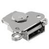 Link Lock Draw Latch, Medium Size, Spring Loaded, Steel, Bright - K4-2359-07 - Southco