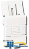 Siemon Flat CT Door Cover Assembly (Pkg of 20) - MX-FD-02 - TelephoneStuff.com