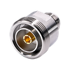 RF Adapter Straight DIN Female to N Female DC - 6GHz 50Ω - DINF-NF+ - Mini-Circuits