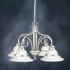 M209378 Mid. Chandeliers-Glass Down - 753182 - Capital Lighting, Inc.
