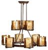 Chandelier - F2687/6+3RBZ - Generation Brands