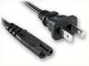 NEMA 1-15P to IEC-60320-C7 HOME // Power Cords // North American Power Cords // 2 Conductor Power Cords - 2100.036 - Quail Electronics