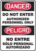 Safety Signs - PAS1410D5142 - Panduit Corp.