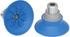 Flat suction cup (round) for very dynamic handling of smooth and oily workpieces SAF 40 NBR-45 G3/8-AG - 10.01.01.11437 - Schmalz Inc.