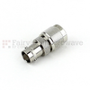 TNC Male (Plug) to BNC Female (Jack) Adapter, Nickel Plated Brass Body, 1.2 VSWR - SM3550 - Fairview Microwave Inc.