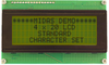 Lcd Display, Cob, 20 X 4, Stn, 3.3V Rohs Compliant Midas - 57AJ0006 - Newark, An Avnet Company