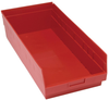 Store-More 6 Shelf Bin, Red; Bin Colour Quantum Storage - 44AC6850 - Newark, An Avnet Company