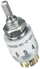 Switch, Rotary, Sp8T, 200Ma, 220V; No. Of Switch Positions Grayhill - 11C4696 - Newark, An Avnet Company