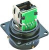 Sealed Enet Adapter, Rj45, Jack, Cat5E/6; In Line Connector A Amphenol Pcd - 94X3860 - Newark, An Avnet Company