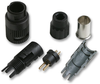 Circular Connector, 710 Series, Plug, 5, Pin, Solder, Cable Mount Rohs Compliant Binder - 23M9598 - Newark, An Avnet Company