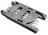 Connector, Micro Sim, 8Pos; Memory / Card Type Multicomp Pro - 44W9268 - Newark, An Avnet Company