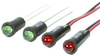 Led Panel Indicator, Green, 3.96Mm, 5Vdc; Led Color Dialight - 94T8331 - Newark, An Avnet Company