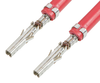 Cable Assy, Crimp Skt-Skt, Red, 3; Connector To Connector Molex - 83AH1970 - Newark, An Avnet Company