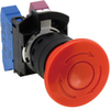 E-Stop Sw, Spst-No/nc, 10A, 110Vac/panel; Contact Configuration Idec - 24AJ5002 - Newark, An Avnet Company