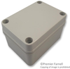 Enclosure, Ip66, Ip67, Nema 13, Utility Box, 65 Mm, 80 Mm, 110 Mm, Pc (Polycarbonate), Grey Rohs Compliant Fibox - 97K6953 - Newark, An Avnet Company