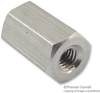 Standoff, Hex Female-Female, 15Mm; Standoff Material Tr Fastenings - 85AC2258 - Newark, An Avnet Company