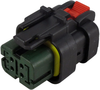 As 16, 4P Plug Assy, Key 4 Rohs Compliant Te Connectivity - 23R3868 - Newark, An Avnet Company