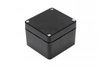 Small Enclosures - Plastic Enclosures - Industrial -- 1590ZGRP081BK - Image