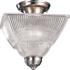 MAJESTIC SQUARE  SEMI FLUSH - 4532 - Hudson Valley Lighting