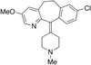 3-Methoxy-N-methyldesloratadine - 11657 - Medical Isotopes, Inc.